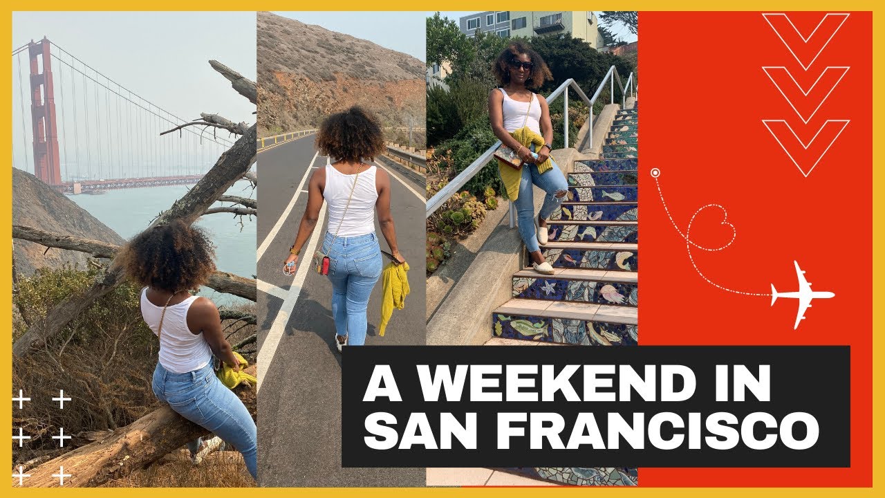 VISITING SAN FRANCISCO 2020 | Traveling to San Francisco for the Weekend During the Pandemic!