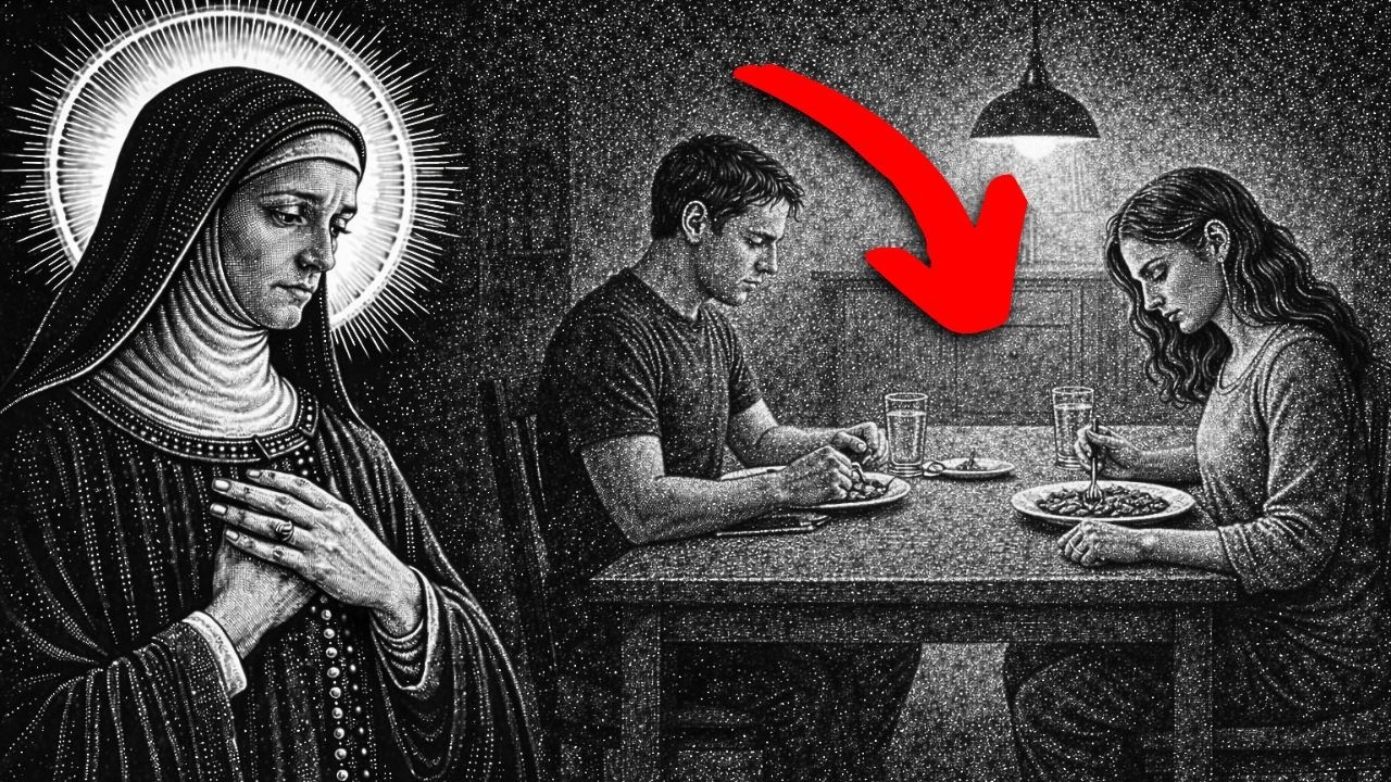 Saint Teresa Saw What Happens When Couples Eat Dinner In Complete Silence Every Night