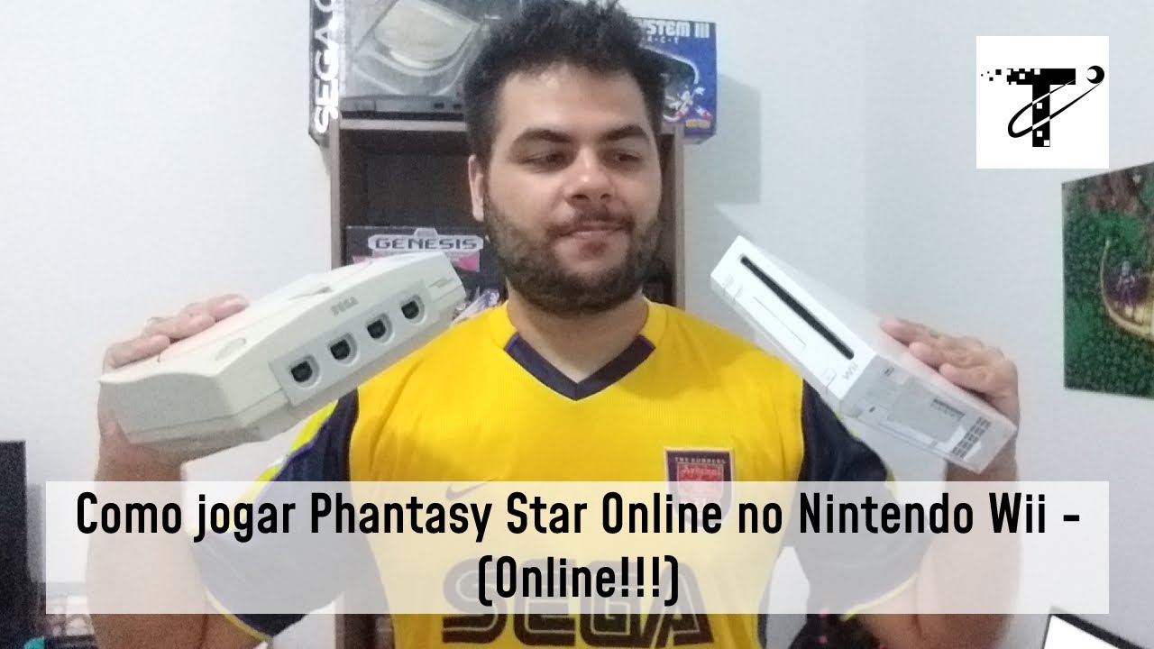 Como jogar Phantasy Star Online no Nintendo Wii - (Online!!!)