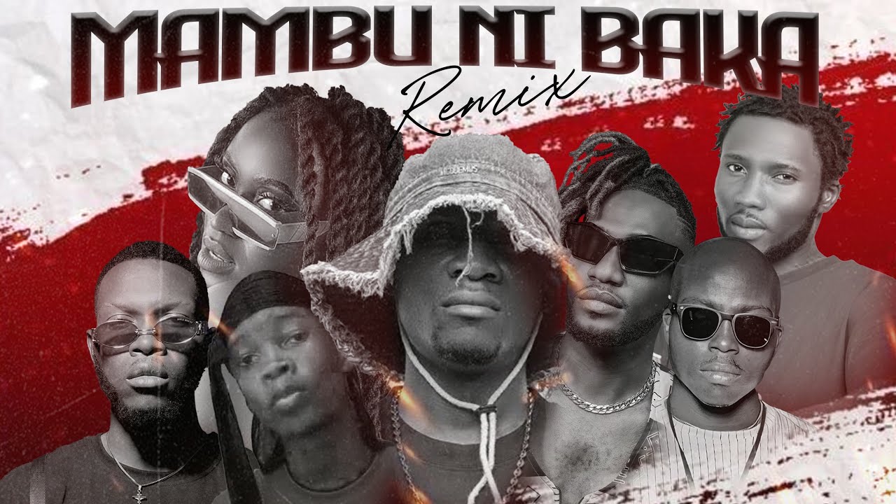 DOLHOUA - MAMBU NI BAKA (REMIX) ft. ALL STARS (Official Lyrics Video)