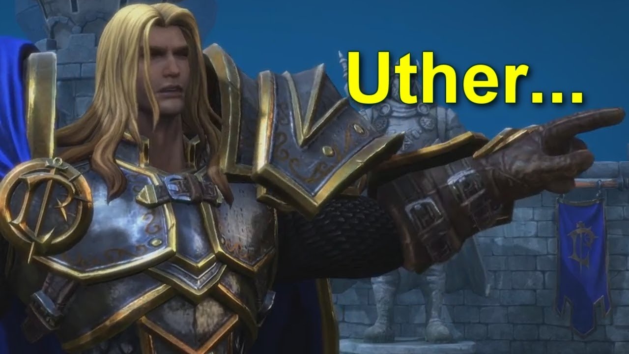 Warcraft 3: Reforged - Purgas escocidas