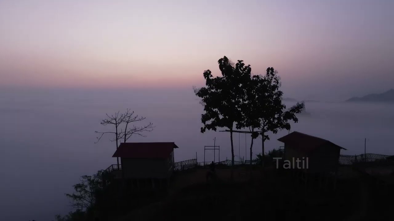 কোনো এডিটিং না,শুধু মেঘ আর পাহাড়…মিরিঞ্জা ভ্যালি।Mirinja Valley Organic Cloud