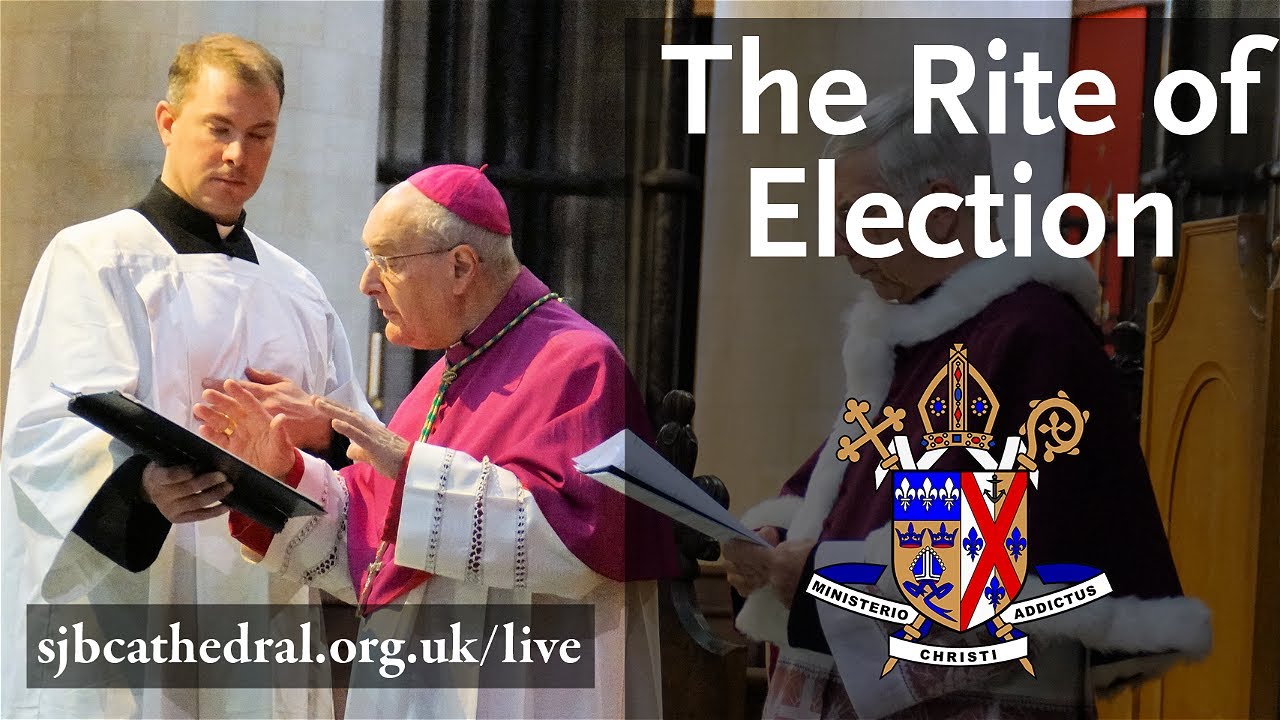The Rite of Election - 6th March 2022