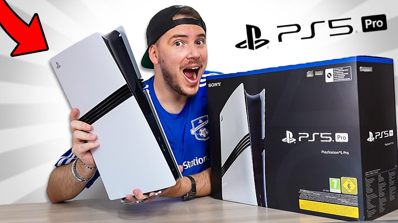 UNBOXING PS5 PRO - serviva davvero? - PS5 vs PS5 PRO