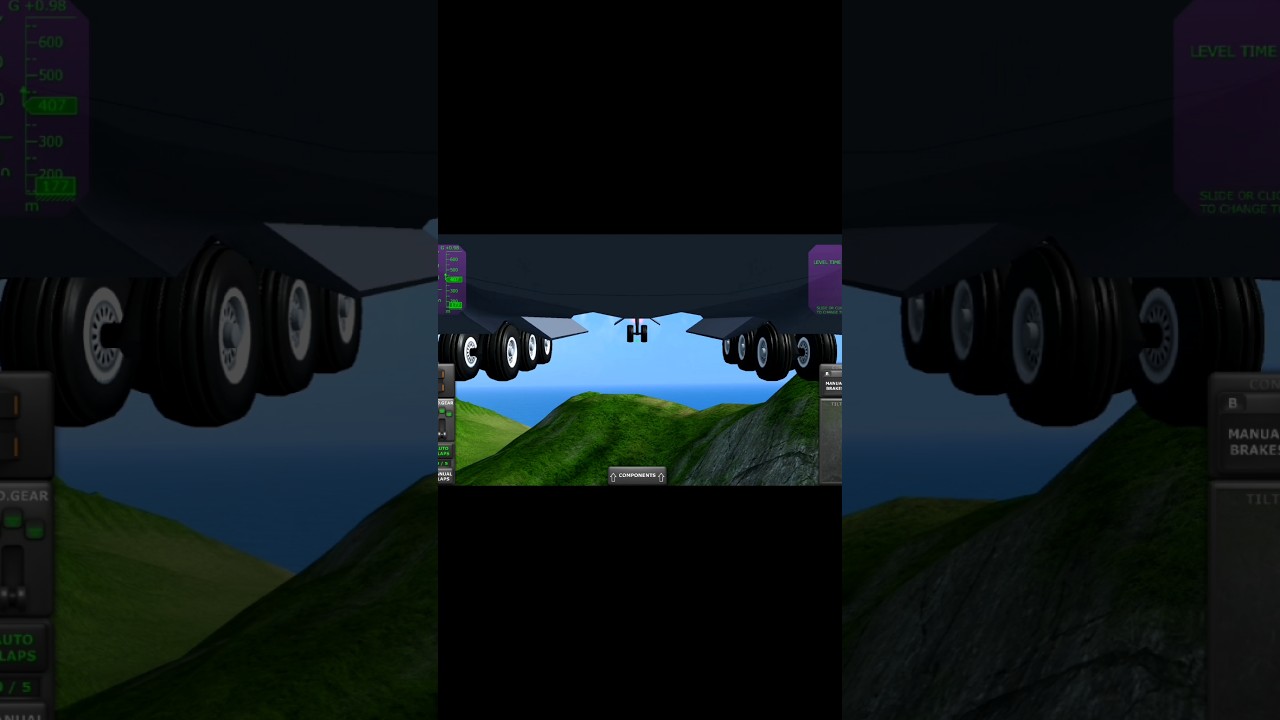 Landing Gear Flight Simulator  