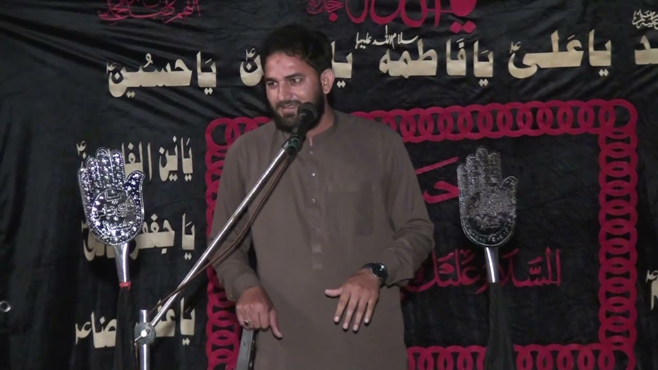 Zakir Mudassar Abbas  | 22 Ramzan 2026 | 419eb Burewala | Wahid Azadari