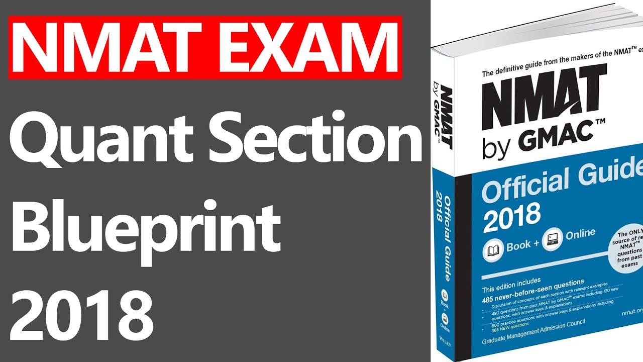 {NMAT QUANTITATIVE SKILLS SECTION 2018} HOW TO PREPARE AND BLUEPRINT [NMAT EXAM 2018] [NEW PATTERN]