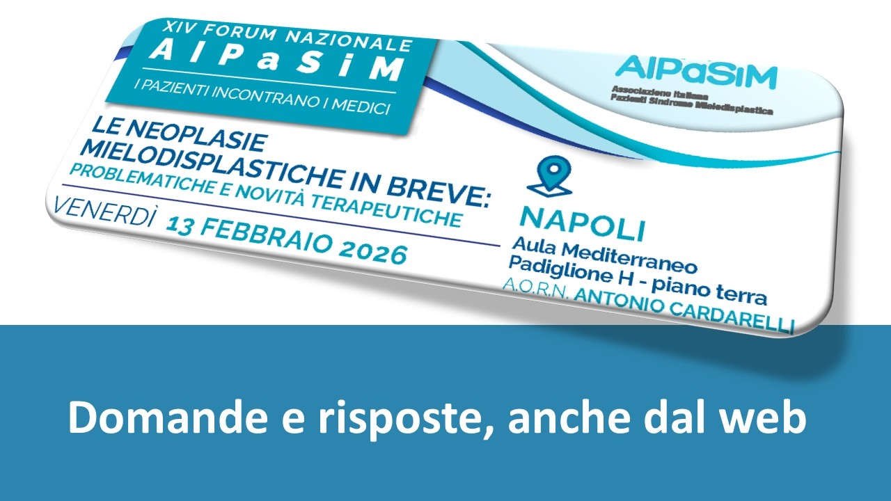 DOMANDE E RISPOSTE, XIV FORUM NAZIONALE, NAPOLI 13.02.2026