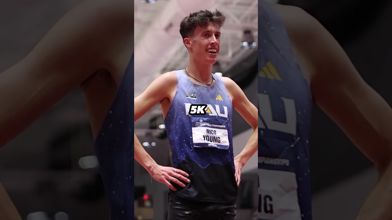 High School Prodigy to the Future of American Distance Running #trackandfield #olympics