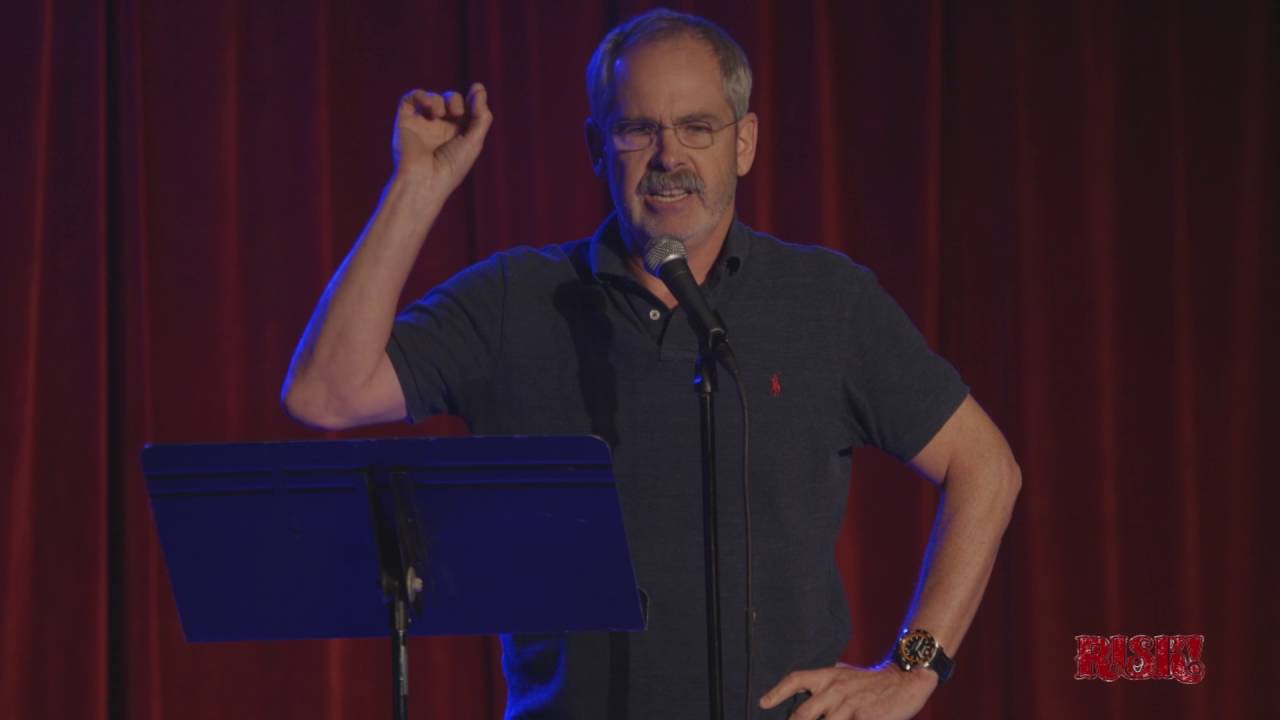 Mark Redmond Performs at the RISK! Live Show on 8.24.16