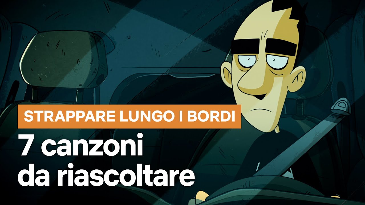 7 canzoni di STRAPPARE LUNGO I BORDI per la tua playlist | Netflix Italia