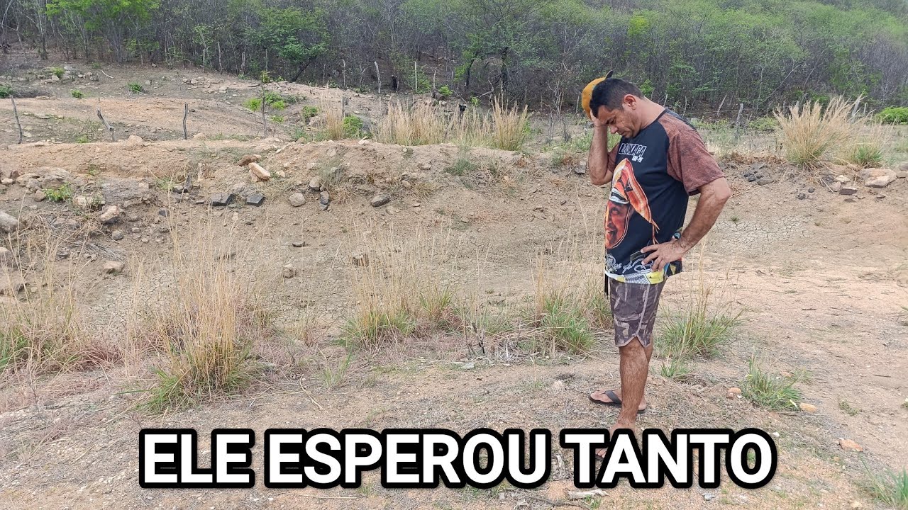 QUAL FOI O MOTIVO QUE OS CAMINHÕES NÃO VIERAM CAVAR O POÇO DELE