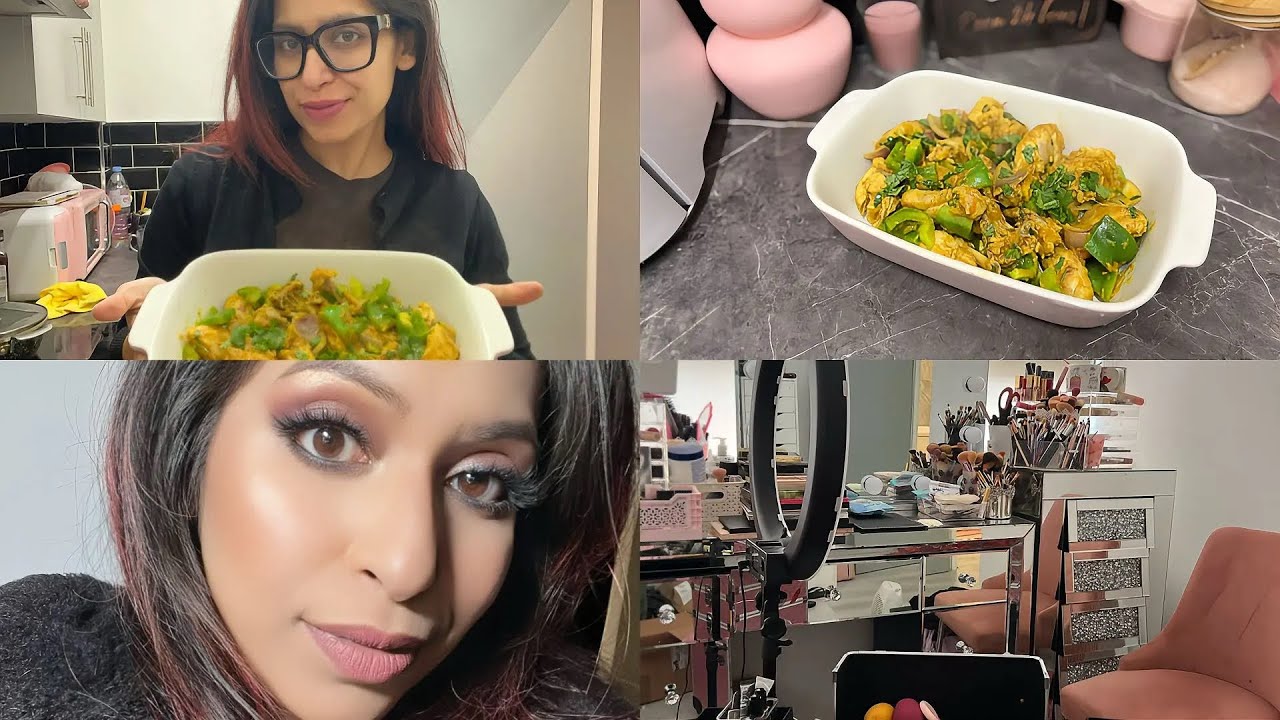Daily Vlog - ৩০মিনিটে চিকেন রান্না আর আমার অনলাইন ক্লাস! 
