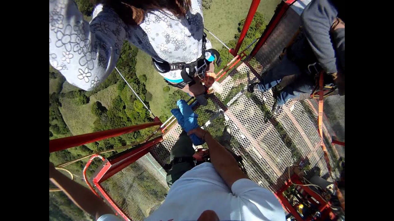 bungee jump - monte verde, costa rica.MP4