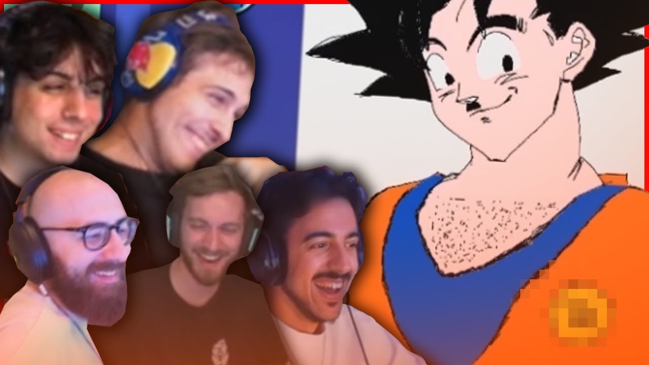 GOKU NOSTALGICO NON ESISTE NON PUÓ FARTI DEL MALE