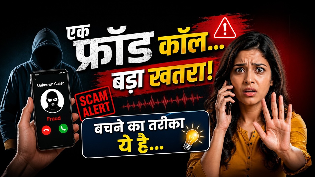 Stop Scam Calls Now! | How to Report Cyber Fraud Using Chakshu - Sanchar Saathi | DoT India