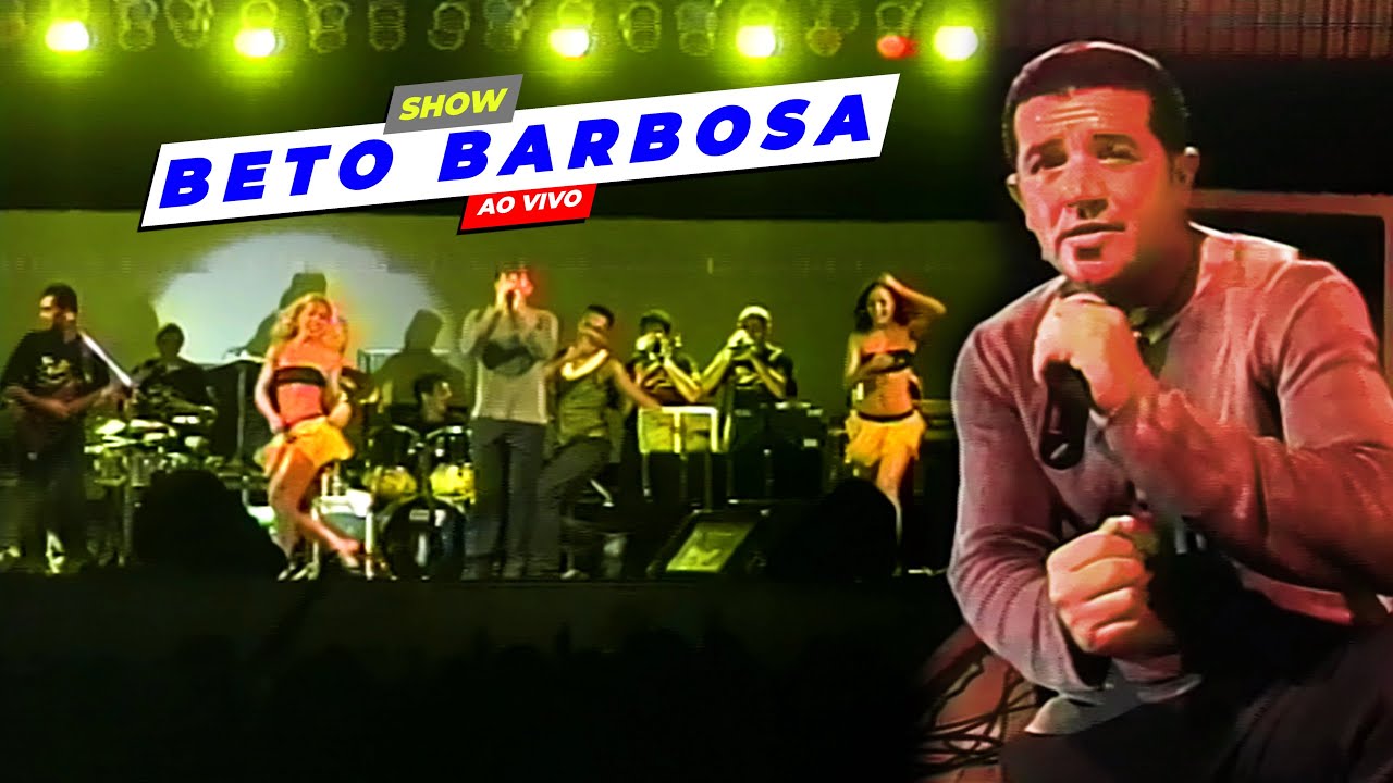 BETO BARBOSA ao VIVO 2000 SHOW RARISSÍMO PARTE 01