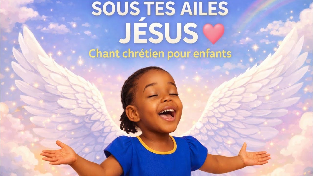 Sous Tes Ailes Jésus – Chant chrétien pour enfants