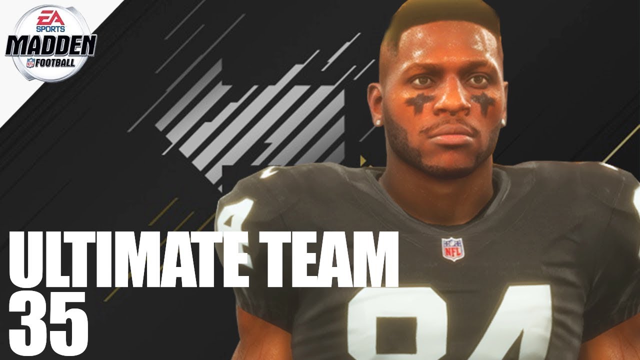 Madden 19 Ultimate Team - 99 Overall Movers Antonio Brown Ep.35