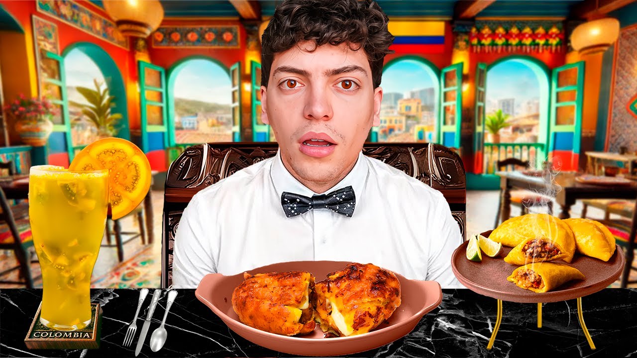 Probamos LA MEJOR COMIDA TÍPICA de CALI, COLOMBIA🍹 🇨🇴 | PancasX