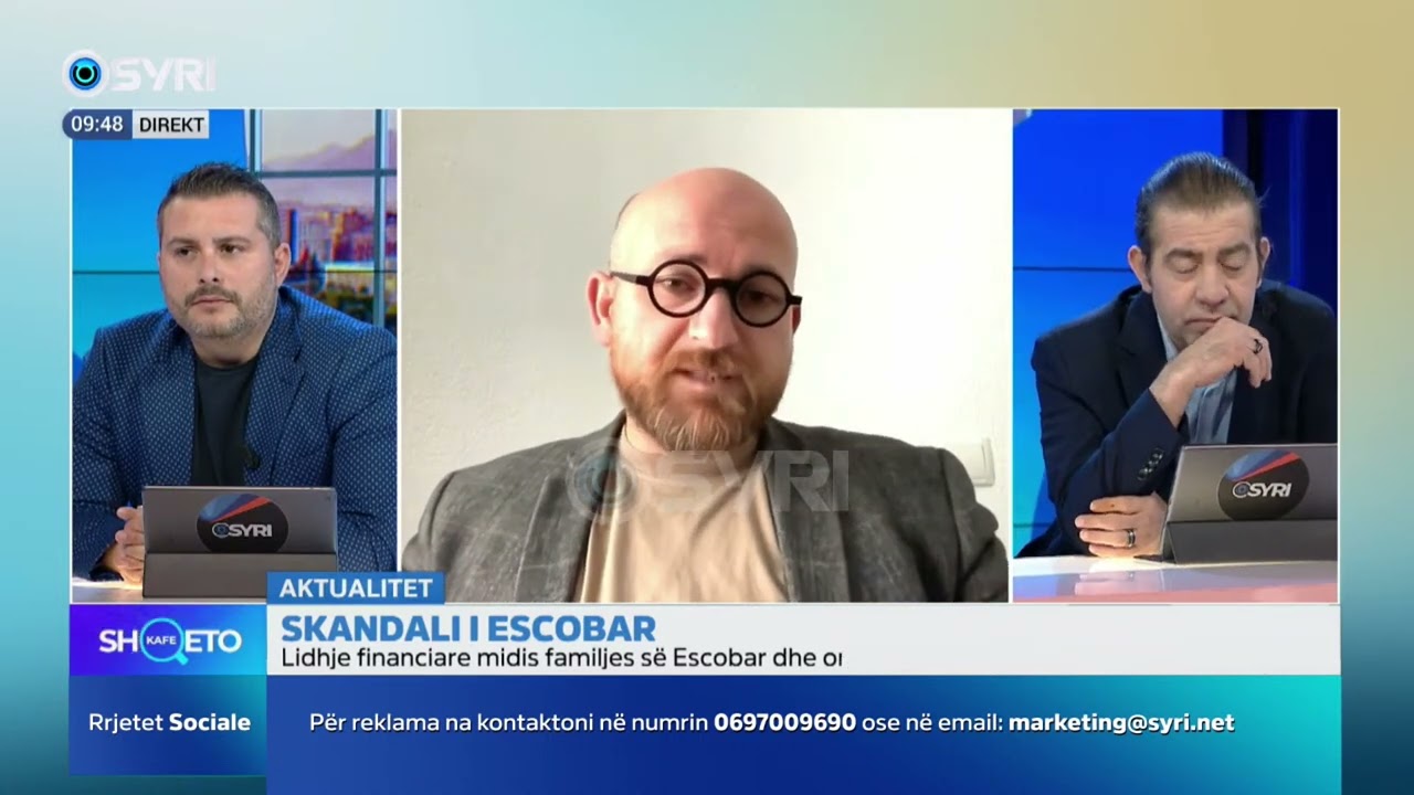 KAFE SHQETO/ Ekskluzive Vudi Xhymshiti, financimet serbe, shkarkohet Escobar (06.05.2024)