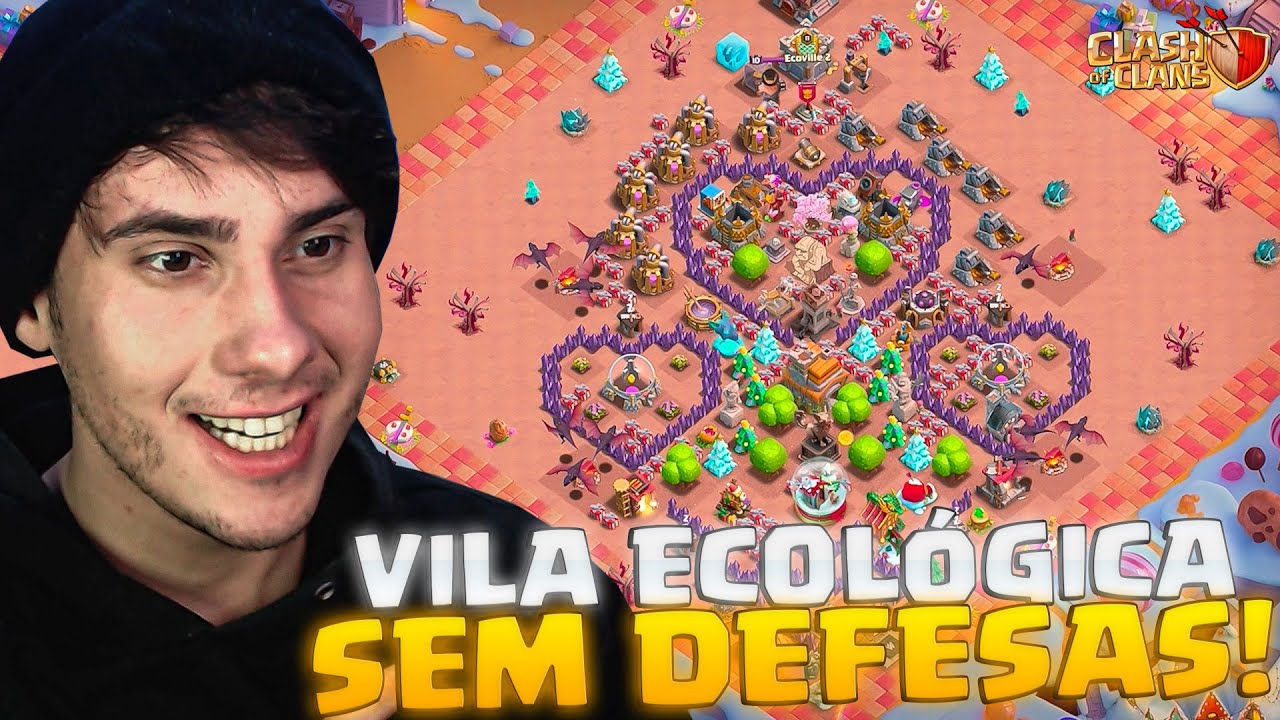 VISITANDO INSCRITOS: ESSE CV7 ECOLÓGICO É INCRÍVEL! | EP #353 CLASH OF CLANS
