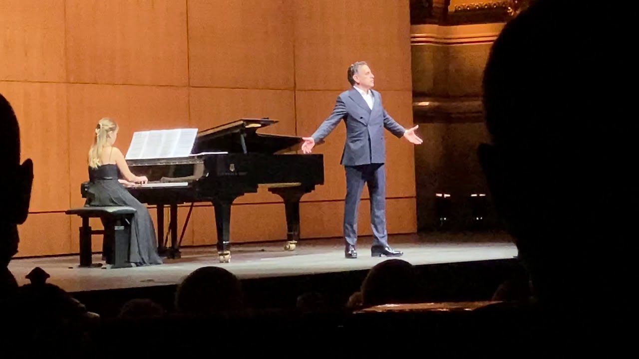 Juan Diego Florez, 'Brezza del suol natìo… Dal più remoto esilio', I due Foscari (Verdi)
