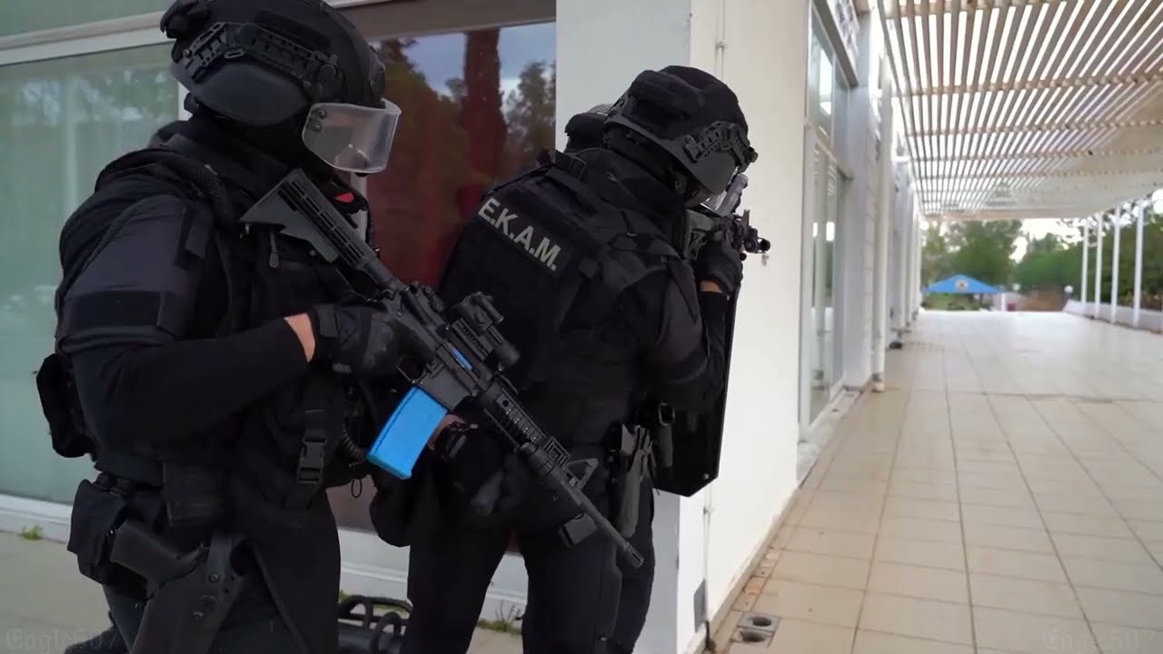 Greek Special Counterterrorism Unit (E.K.A.M) 2024