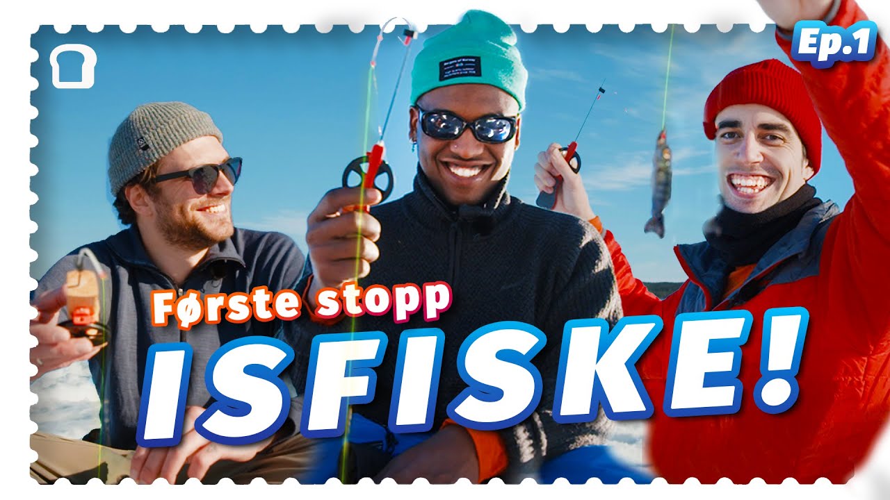 S02 | Ep.1 – Brumunddal | Safari på safari | «Jeg går ikke ut der!»