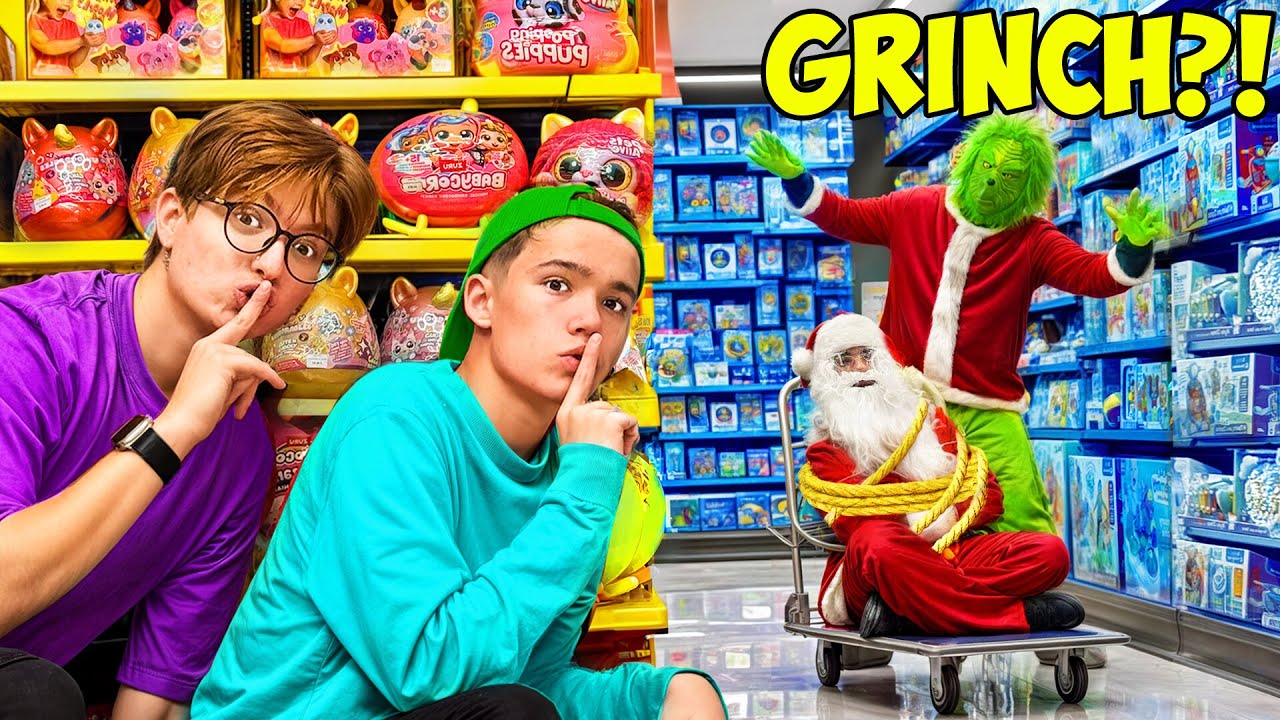 ГРИНЧ В МАГАЗИНЕ ИГРУШЕК!