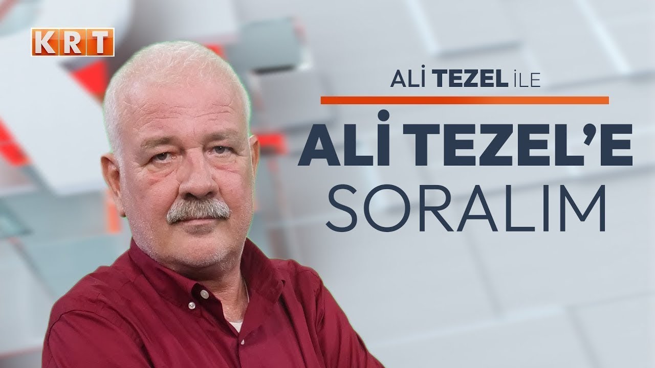 #CANLI | Ali Tezel'e Soralım | 16.03.2025 | #KRT