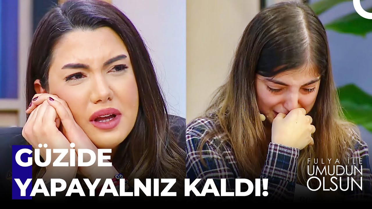 Fulya Öztürk Gözyaşlarını Tutamadı! - Fulya İle Umudun Olsun 152. Bölüm