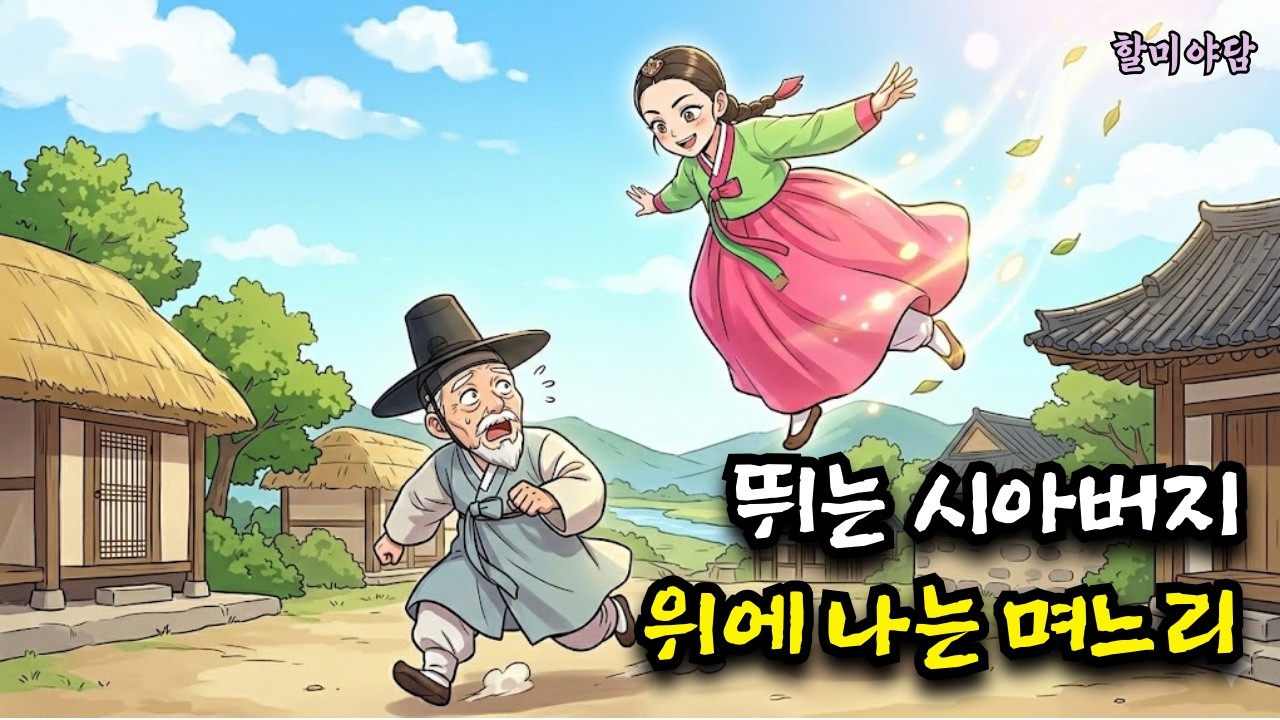 뛰는 시아버지 위에 나는 며느리 야담|만담|전설|옛날이야기|사연