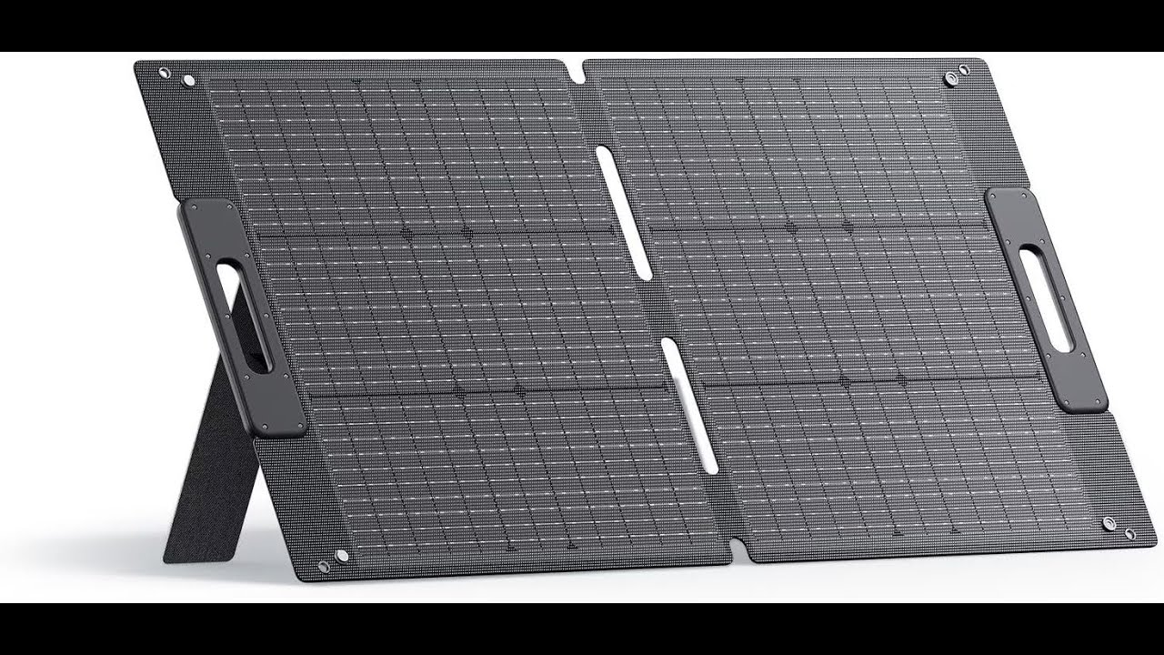BLUETTI 100 watt Solar Panel Review - Pros & Cons - BLUETTI 100 watt solar panel
