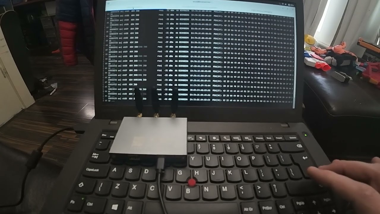I made a linux driver and capture tool for WCH BLE Analyzer PRO