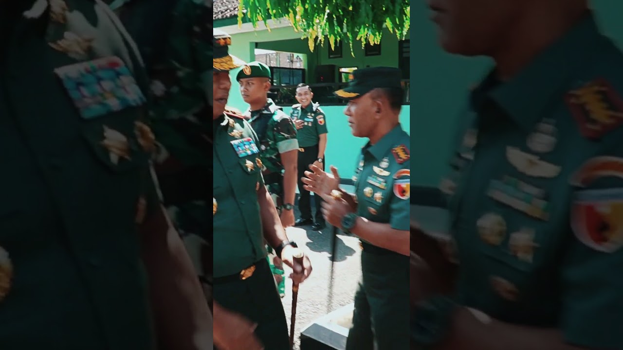 KUNKER PANGDAM V/BRW DI KODIM 0806/TRENGGALEK