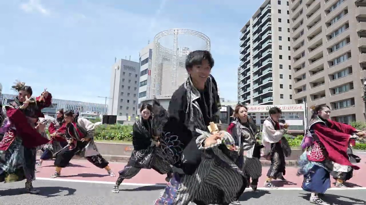 百華夢想　「浮世-Ukiyo-」　第69回おりもの感謝祭一宮七夕まつり　2024年7月27日