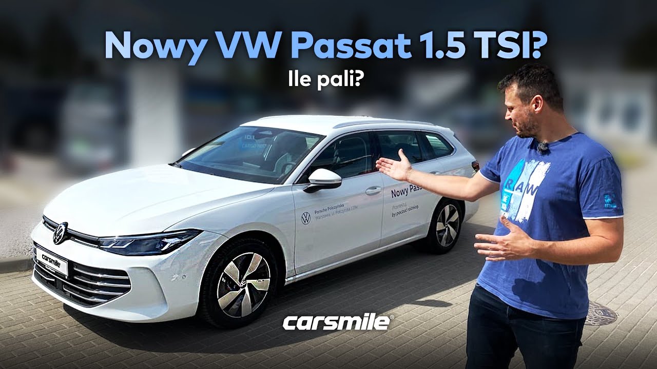 Ile pali nowy VW Passat 1.5 TSI?
