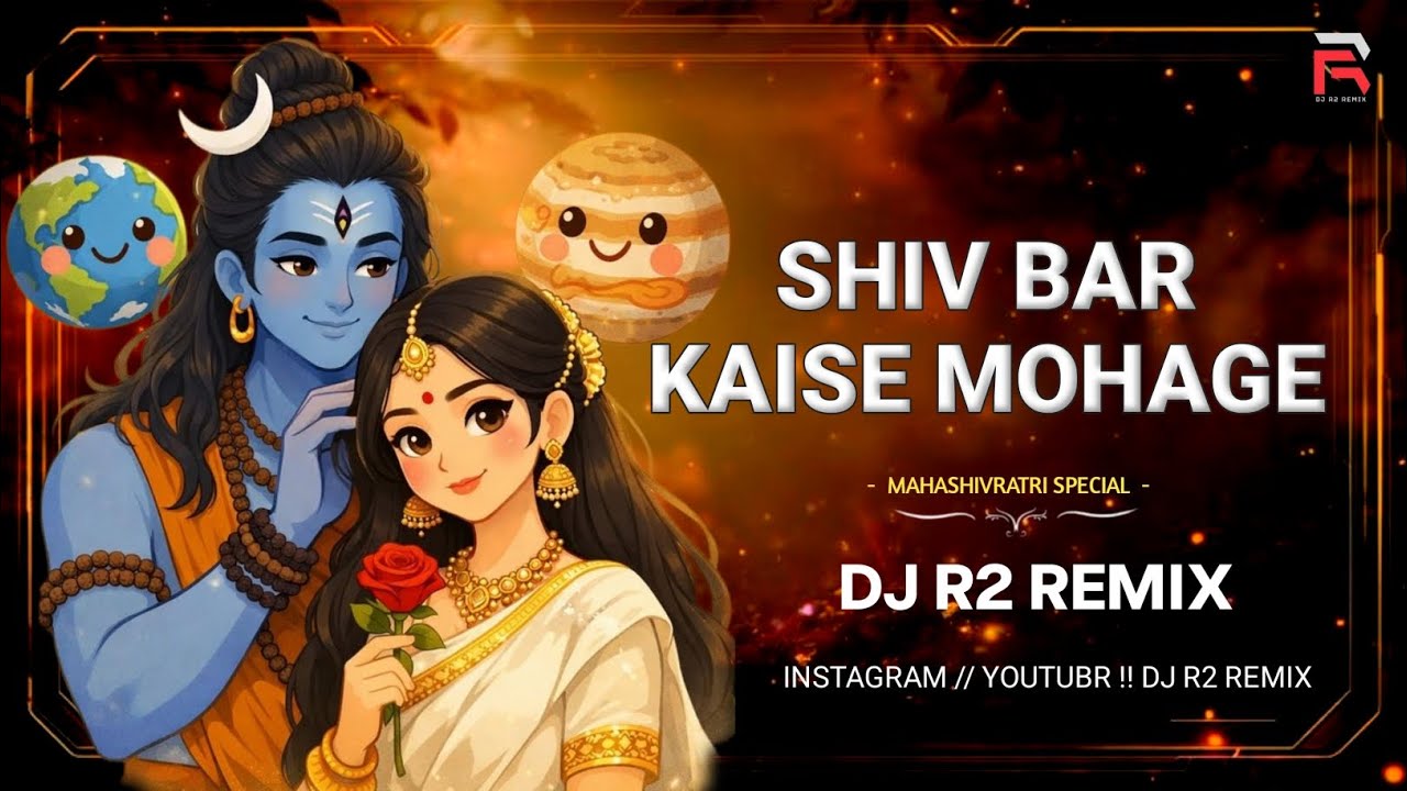 SHIV BAR KAISE MOHAGE !! DJ R2 REMIX !! DUKALU YADAV !! MAHASHIVRATRI SPECIAL