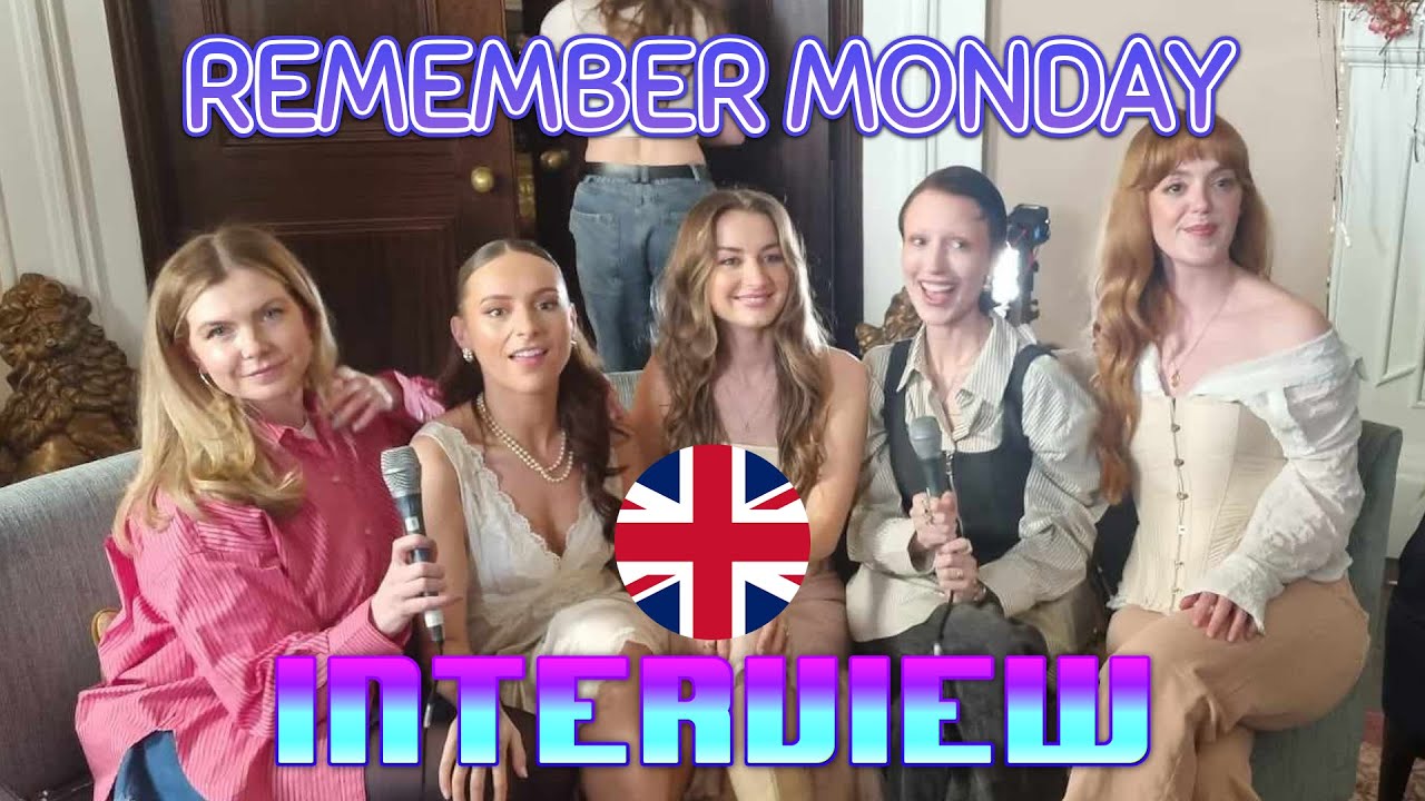 🇬🇧 Press Interview with the United Kingdom's Remember Monday and creative director, Ace Bowerman