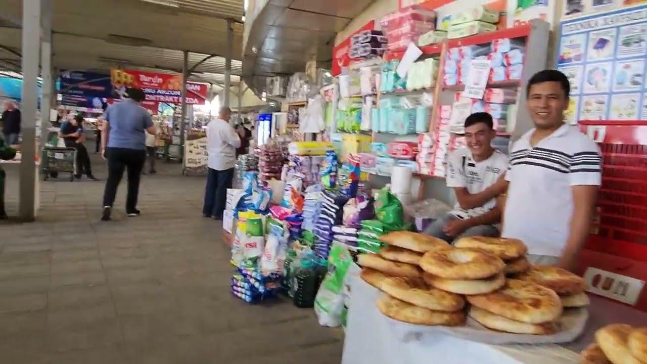 Özbekistan Taşkent yolculuğum