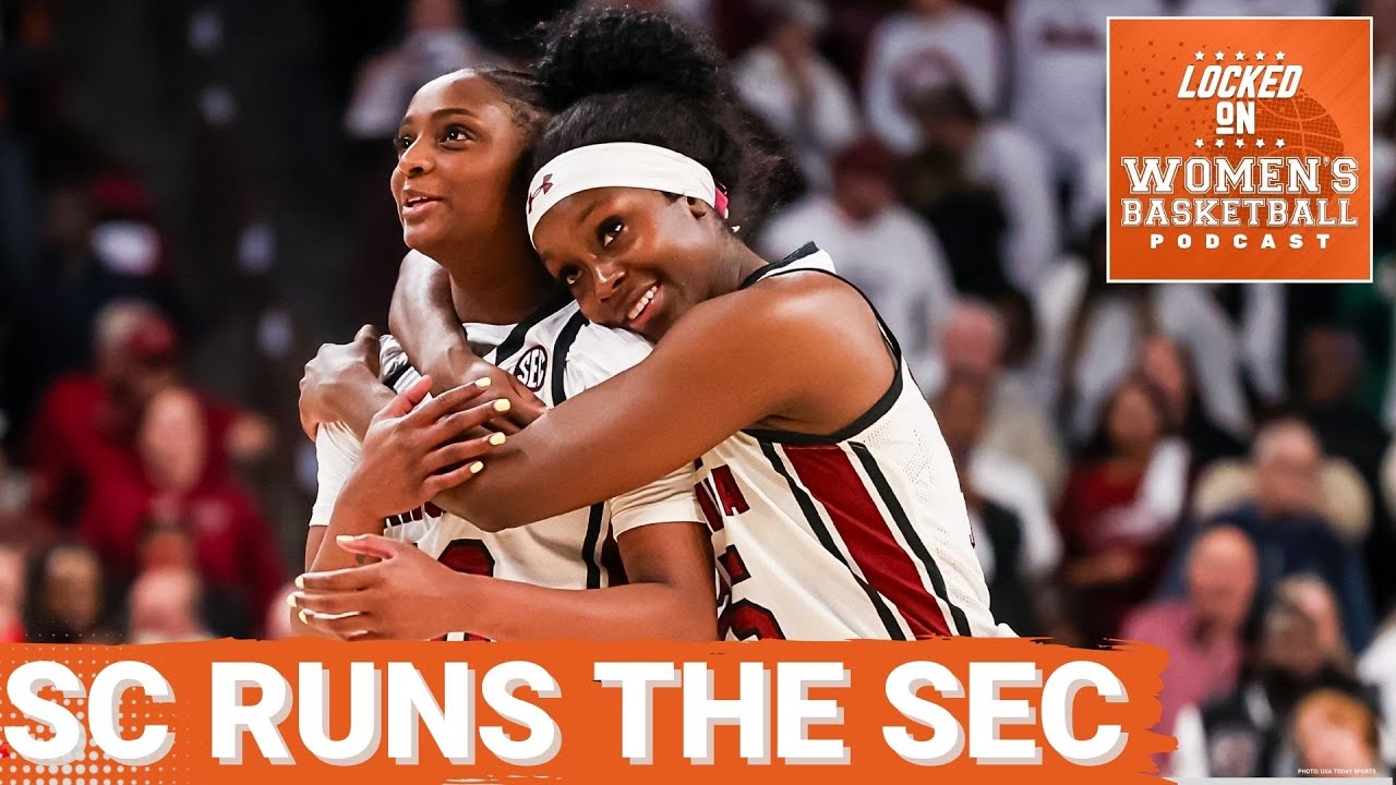 South Carolina TAKES CONTROL of the SEC | Texas Falls, Louisville Dominates, Iowa and more