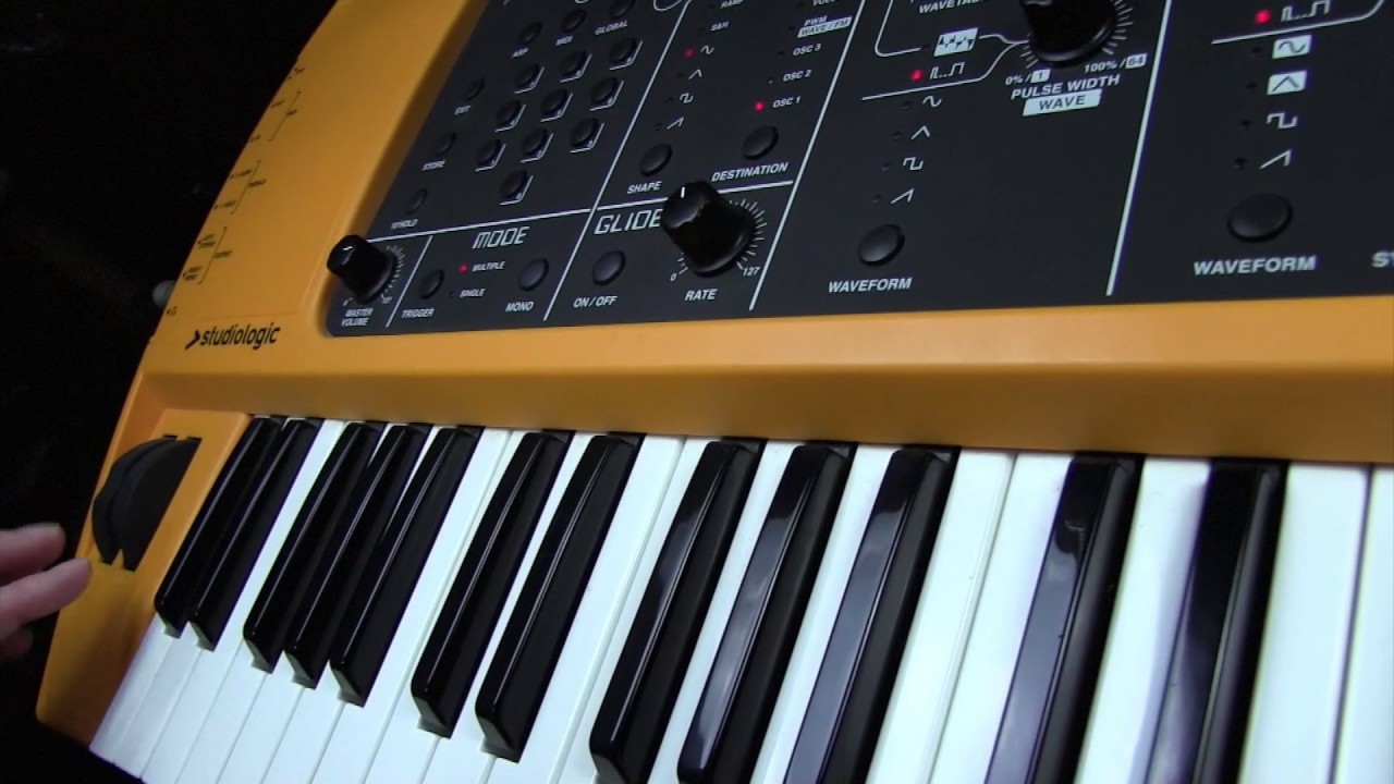 Studiologic Sledge  Tutorial 39 Stranger Things