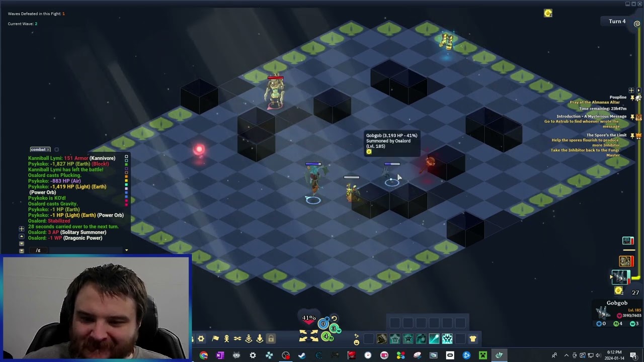 Dimensionnal Rift, Solo Moon Rift with Osa (Modulated to level 185) - Wafku JAN 2024