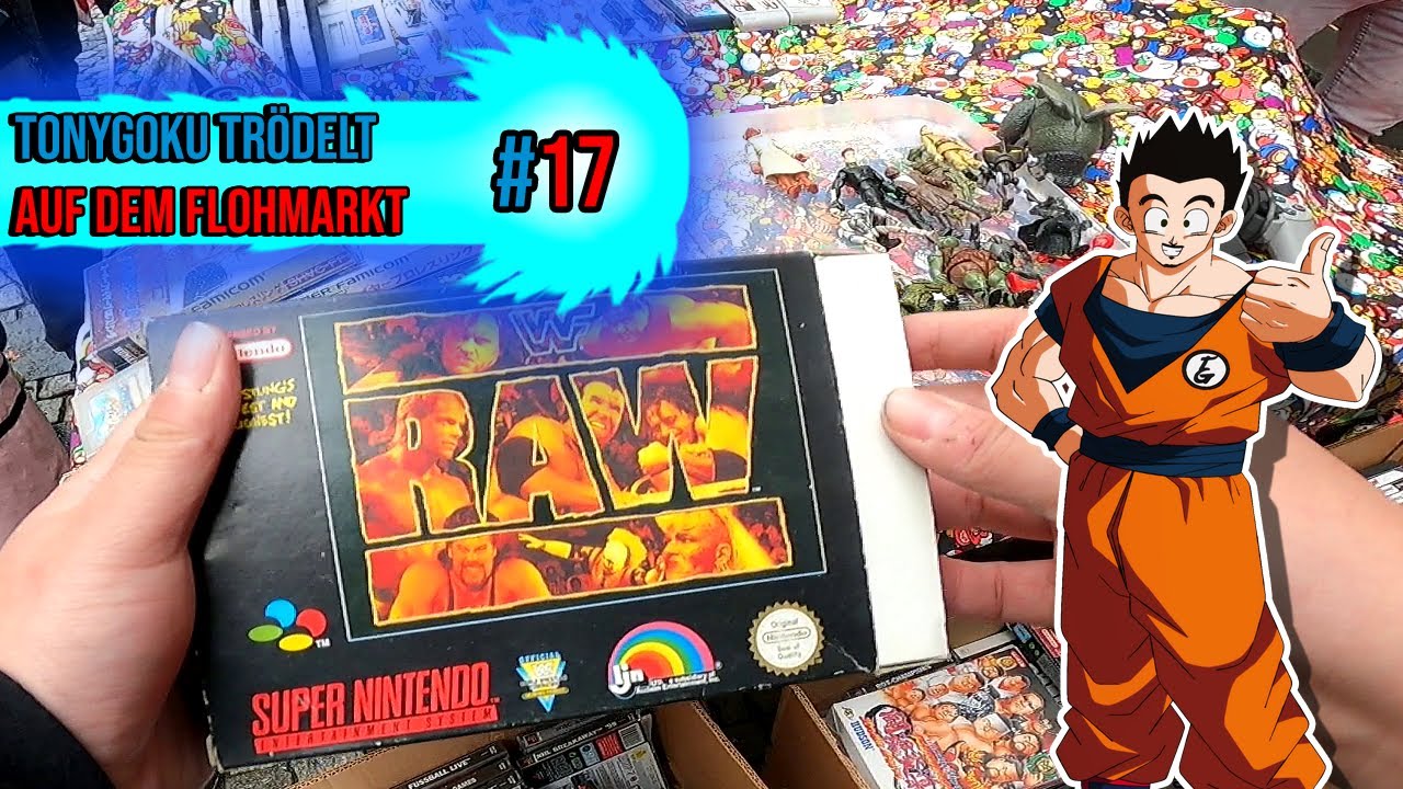 Ein wiedersehen beim Jens 🤩🎮 // TONYGOKU trödelt auf dem Flohmarkt Folge 17