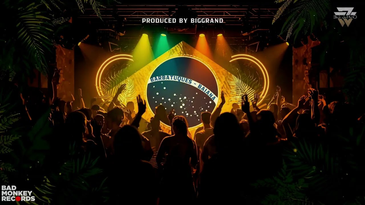 BAIANA - BARBATUQUES (Prod. BigGrand Edit) #techhouse #biggrand #barbatuques #baiana #techhousemusic