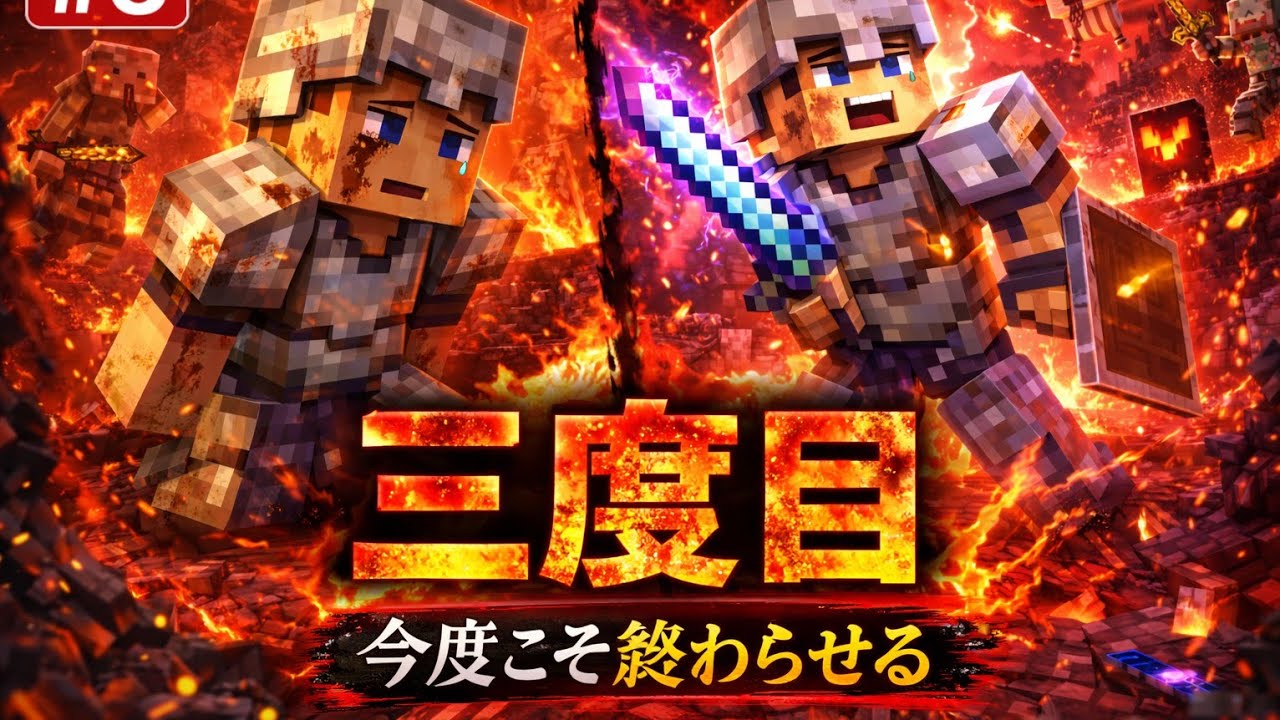 【8年ぶりクラフト】#8ついにネザー要塞発見なるか！！