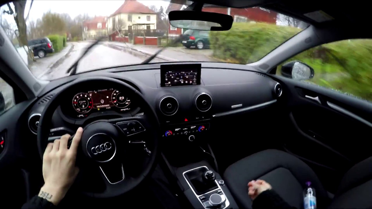 2018 Audi A3 Sportback MANUAL Pov Day