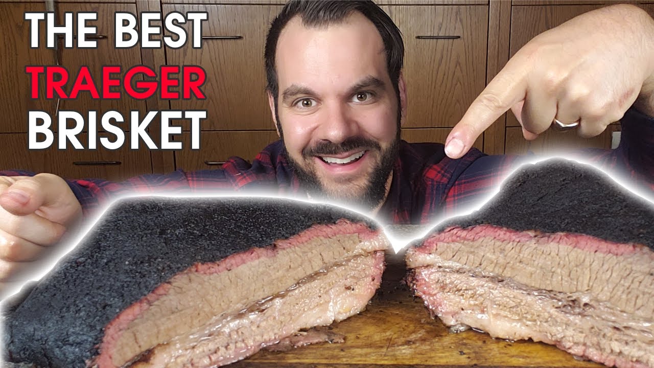 BEST Traeger Brisket Recipe for Beginners | Step-by-Step NO-FAIL method