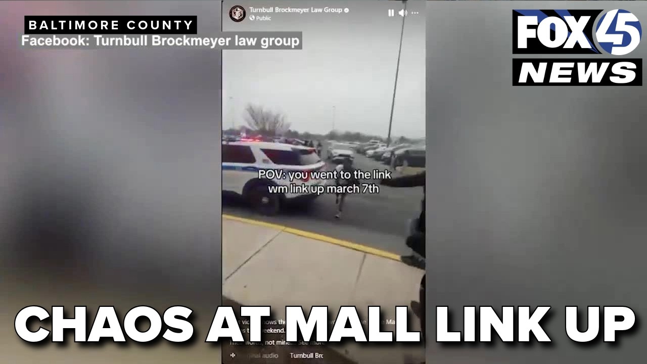 Juvenile chaos at White Marsh Mall; Councilman calls for action